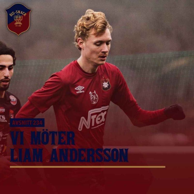 cover art for 234. Vi möter Liam Andersson