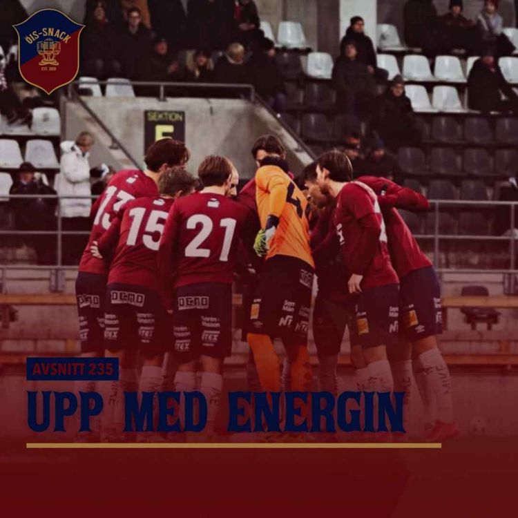 cover art for 235. Upp med energin