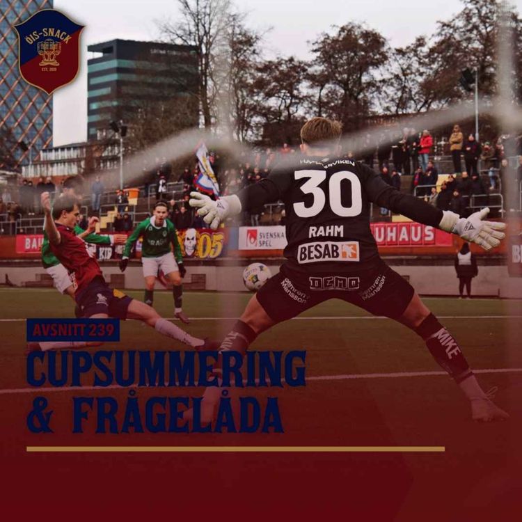 cover art for 239. Cupsummering & frågelåda