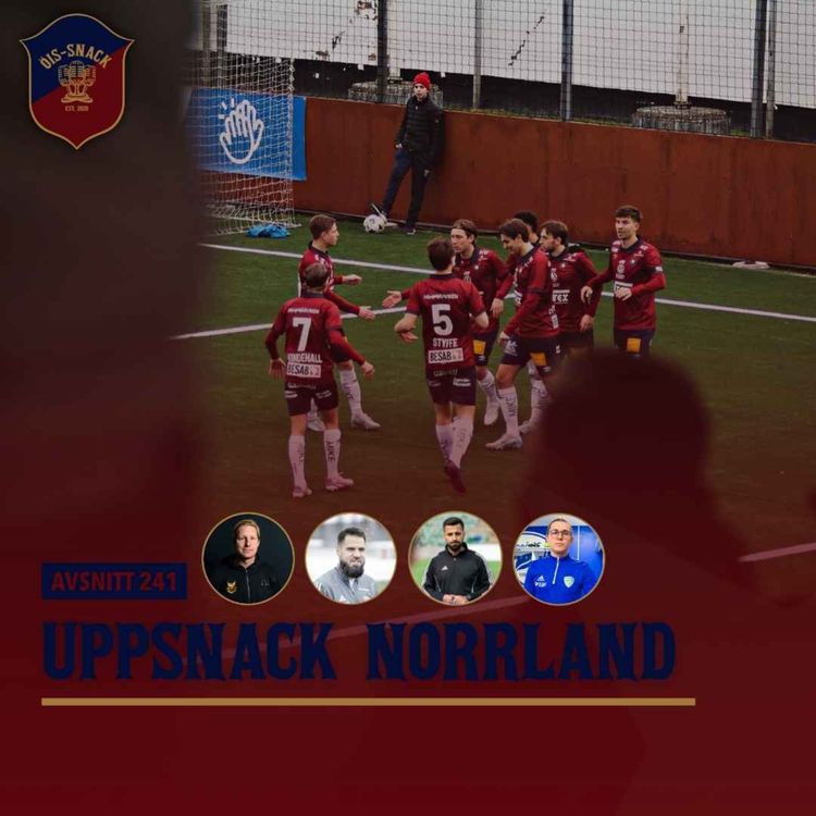 cover art for 241. Uppsnack Norrland