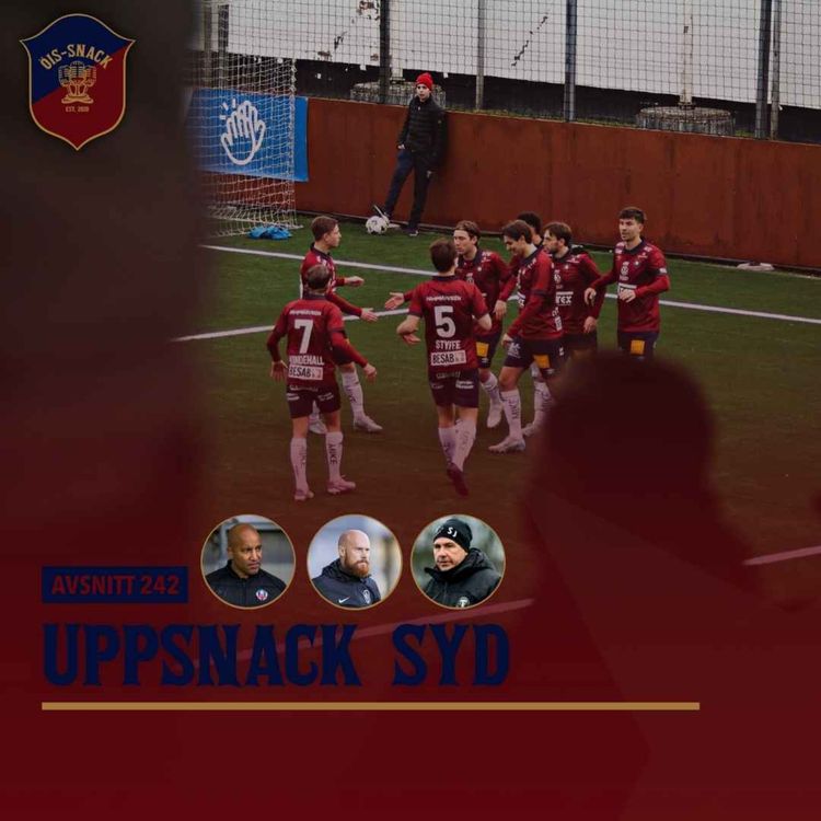 cover art for 242. Uppsnack syd