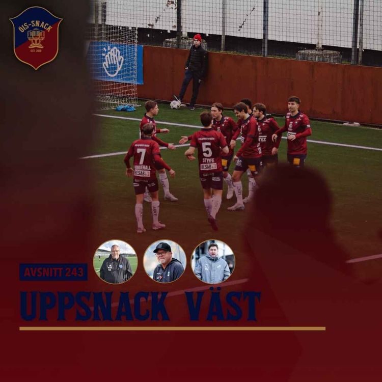 cover art for 243. Uppsnack väst