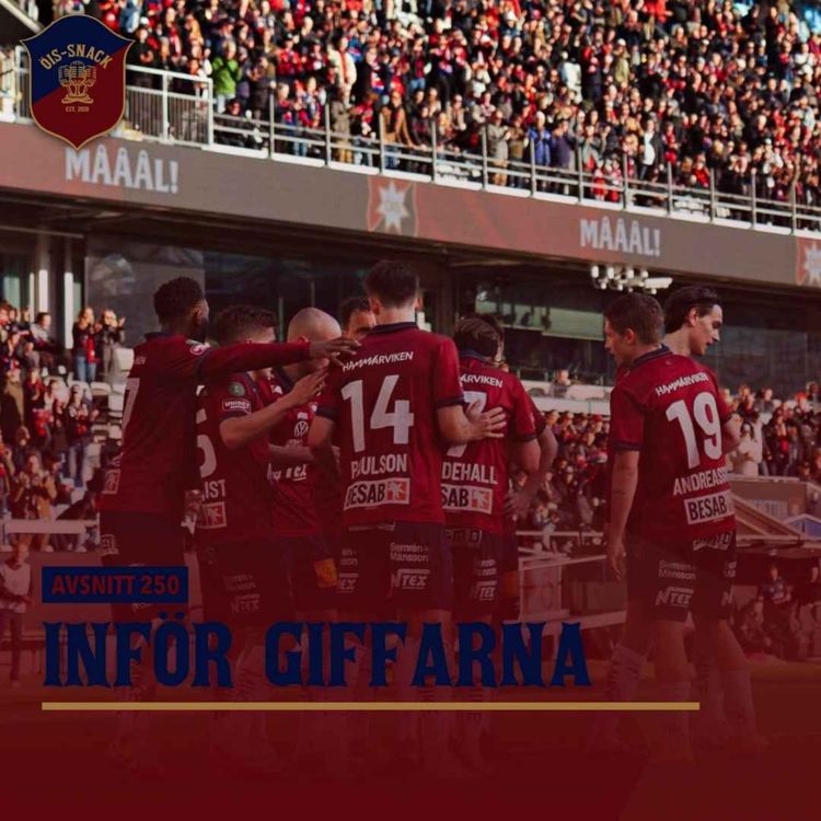 cover art for 250. Inför Giffarna