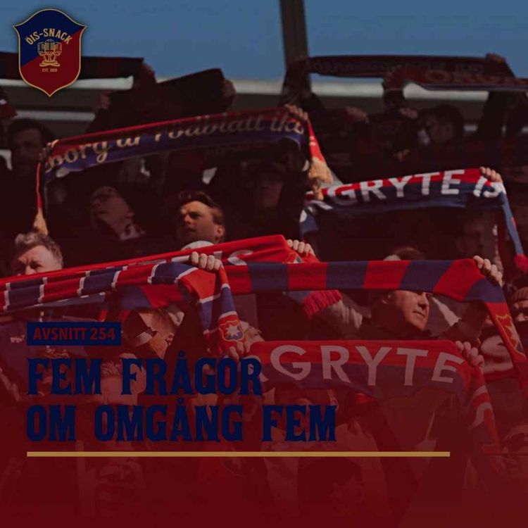 cover art for 254. Fem frågor om omgång fem