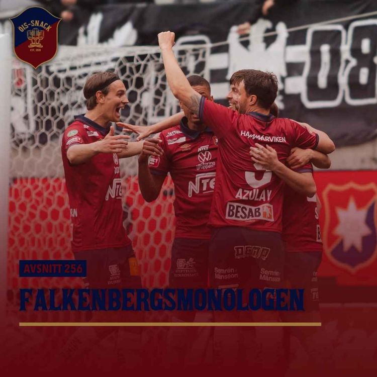 cover art for 256. Falkenbergsmonologen