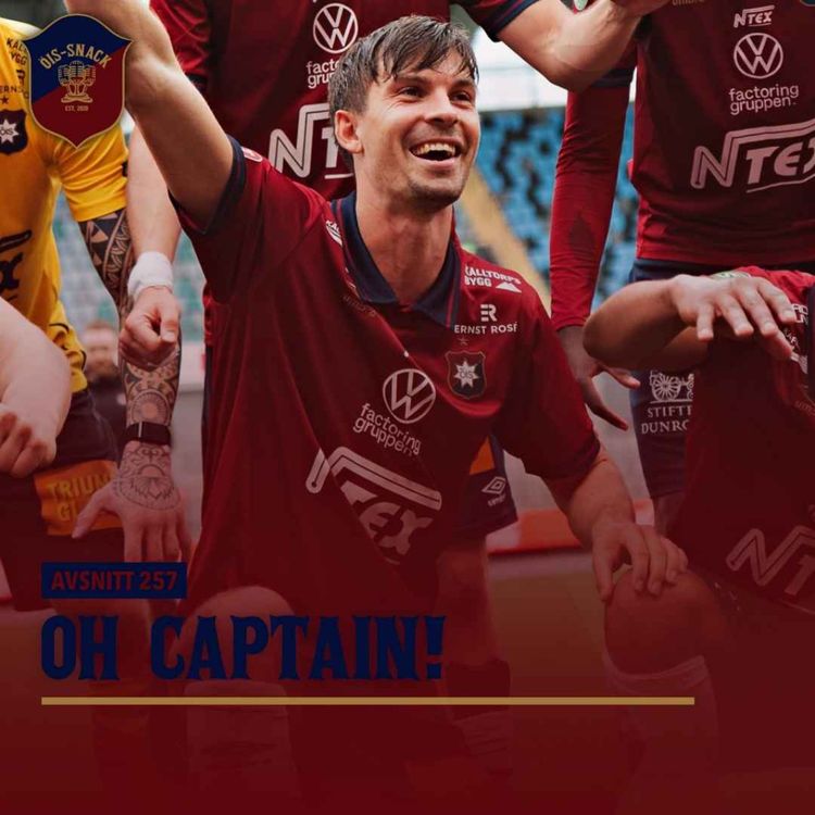 cover art for 257. Oh captain!