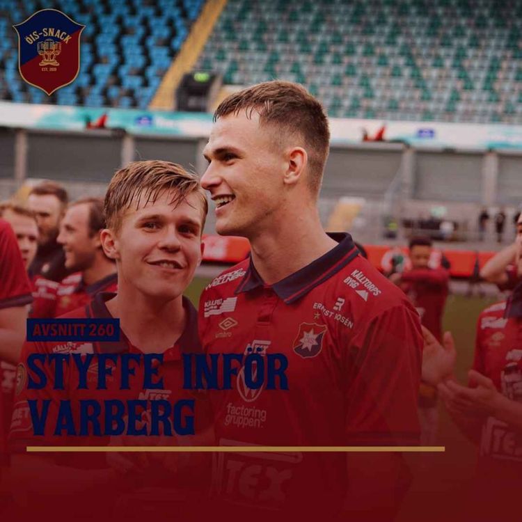 cover art for 260. Styffe inför Varberg