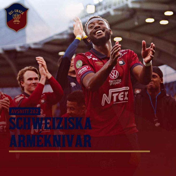 cover art for 262. Schweiziska arméknivar
