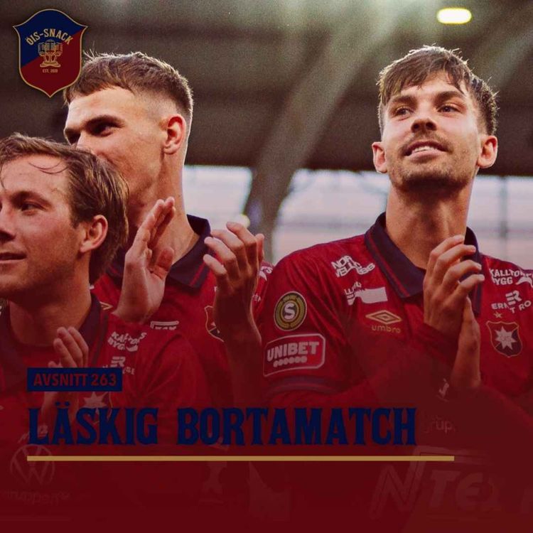 cover art for 263. Läskig bortamatch