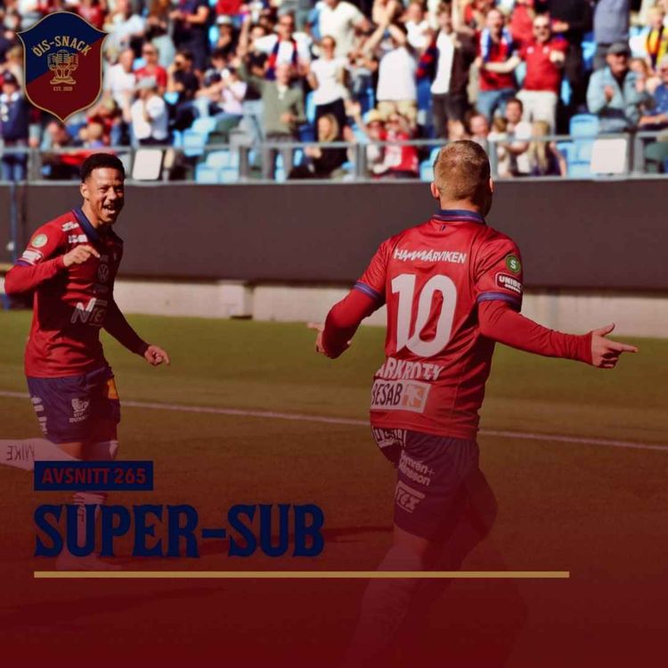 cover art for 265. Super-sub