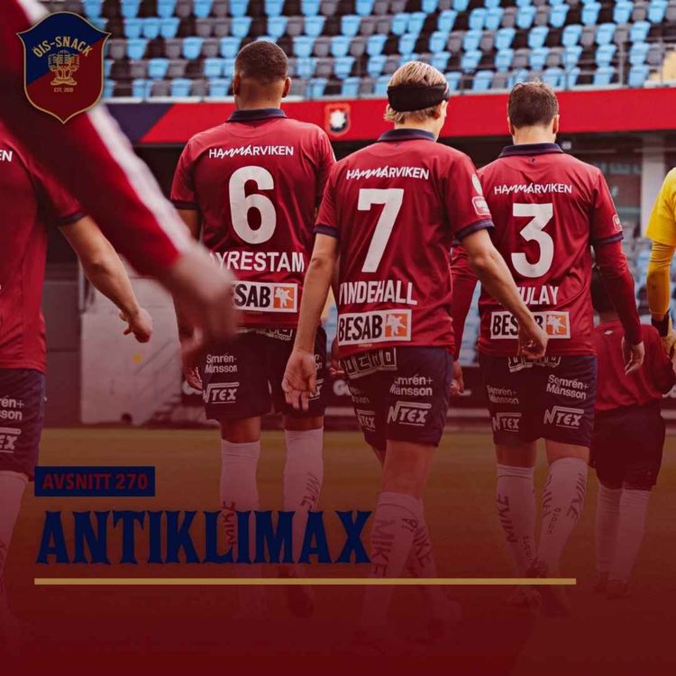 cover art for 270. Antiklimax