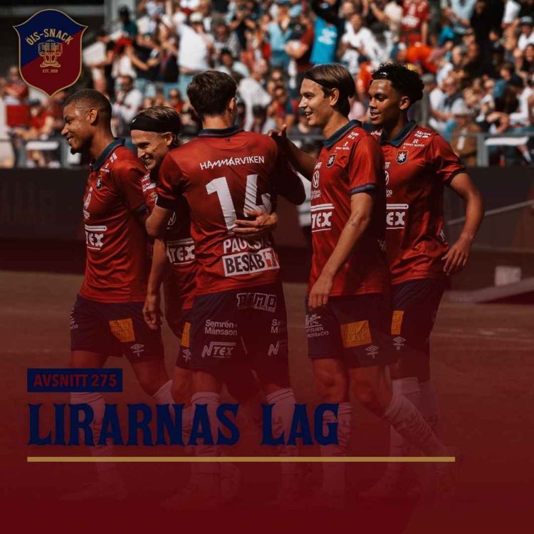 cover art for 275. Lirarnas lag