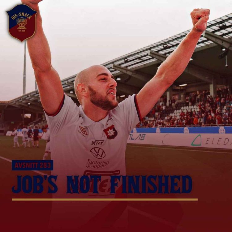 cover art for 283. Job's not finished