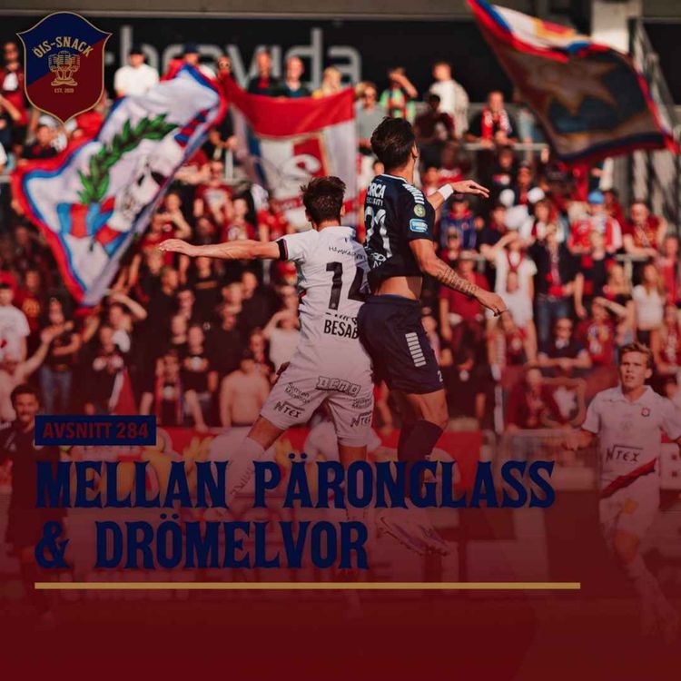 cover art for 284. Mellan päronglass & drömelvor