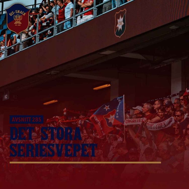 cover art for 285. Det stora serisvepet