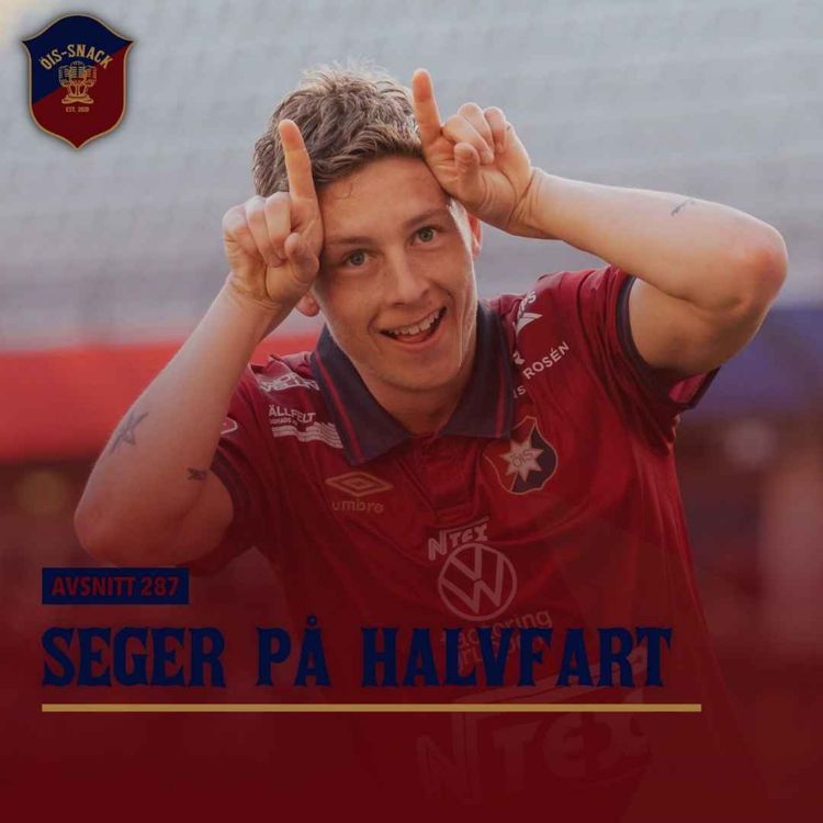 cover art for 287. Seger på halvfart