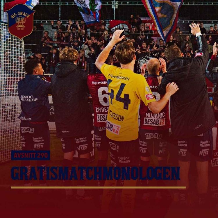 cover art for 290. Gratismatchmonologen