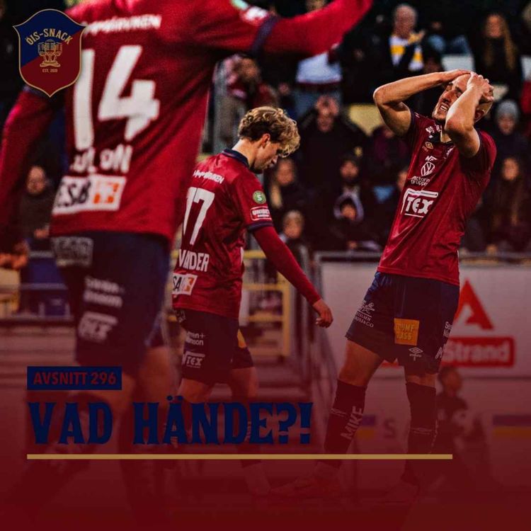 cover art for 296. Vad hände?!
