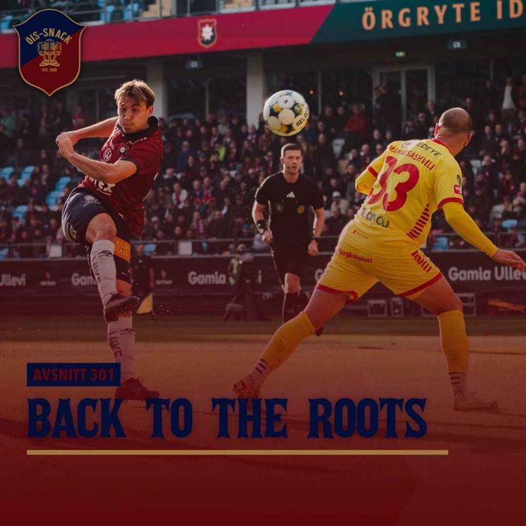 cover art for 301. Back to the roots