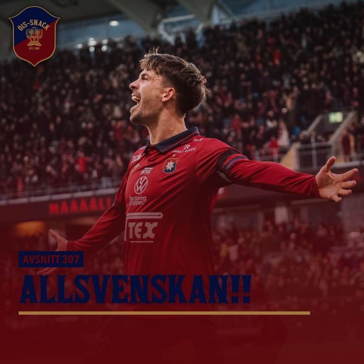 cover art for 307. ALLSVENSKAN!!