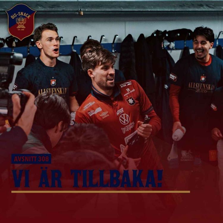 cover art for 308. Vi är tillbaka!