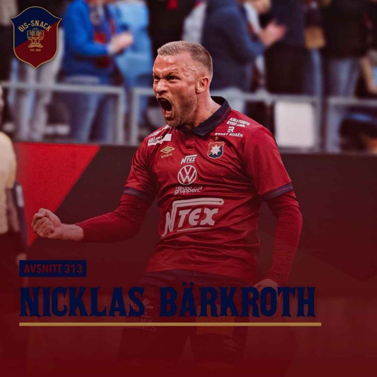 cover art for 313. Nicklas Bärkroth