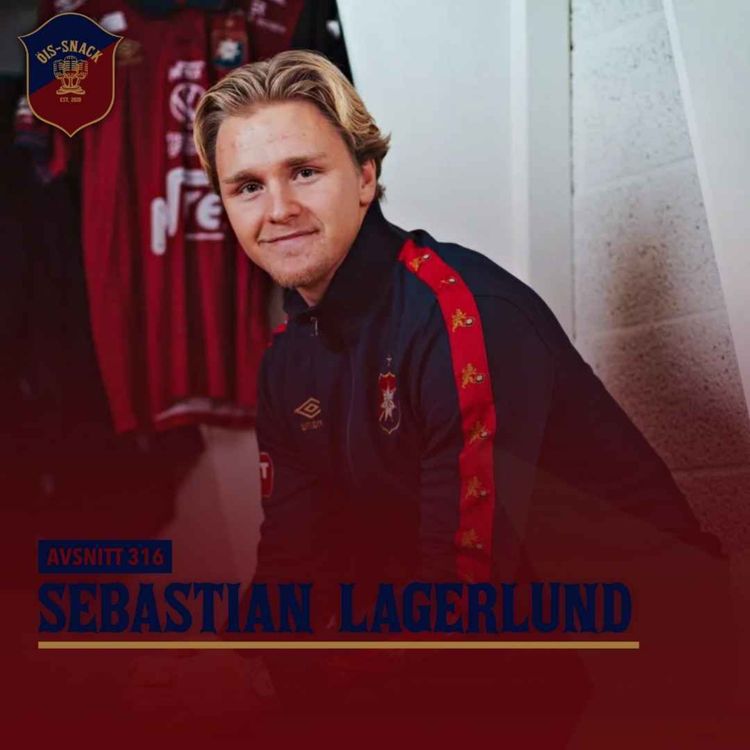cover art for 316. Sebastian Lagerlund
