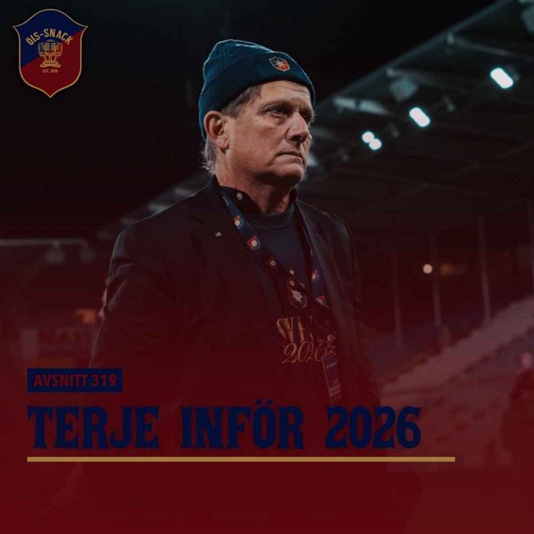 cover art for 319. Terje inför 2026