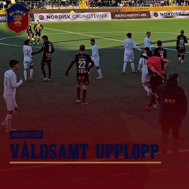 cover art for 324. Våldsamt upplopp