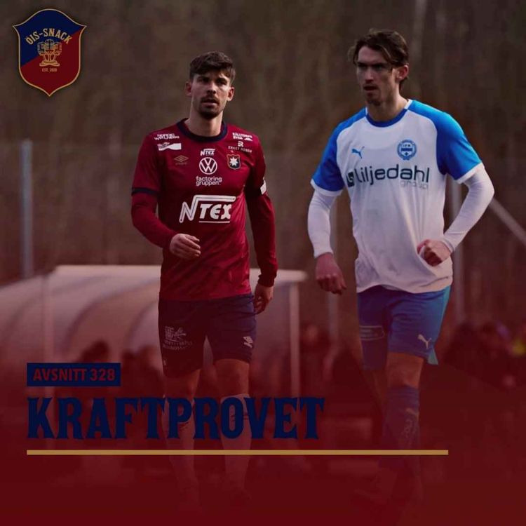 cover art for 328. Kraftprovet