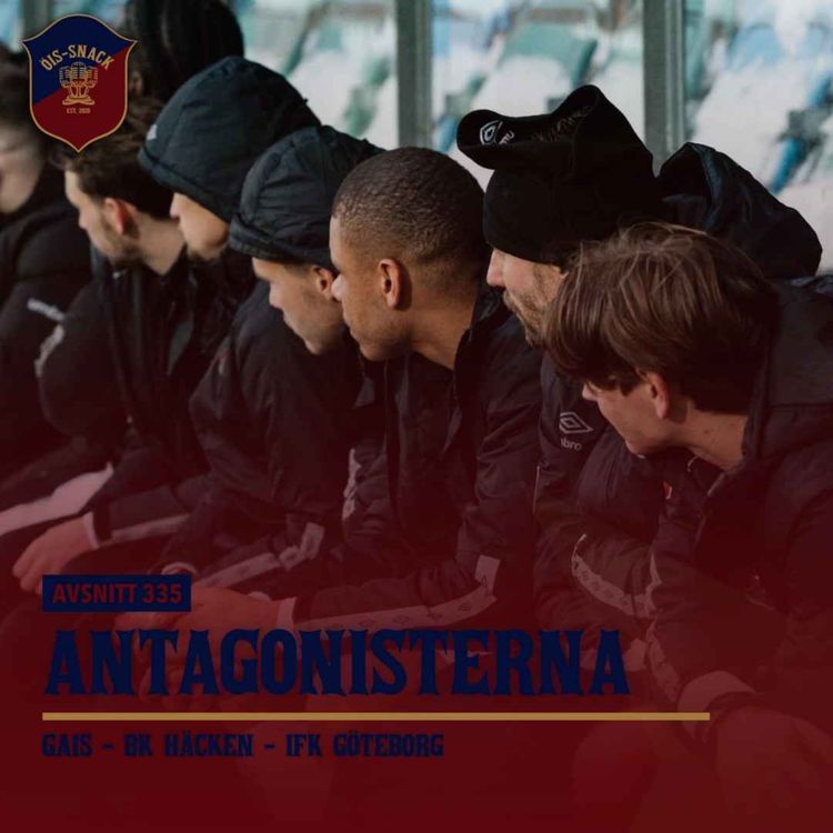 cover art for 335. Antagonisterna