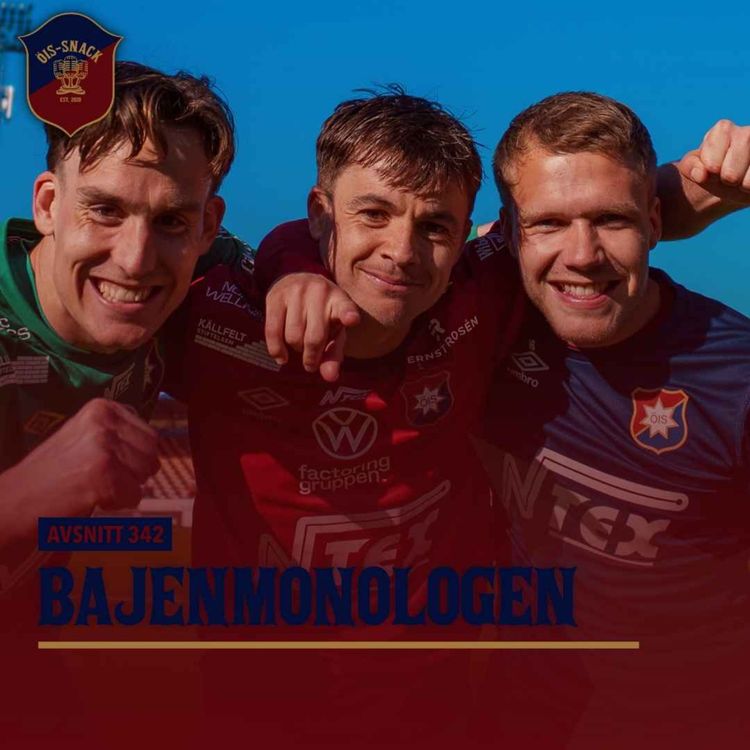 cover art for 342. Bajenmonologen