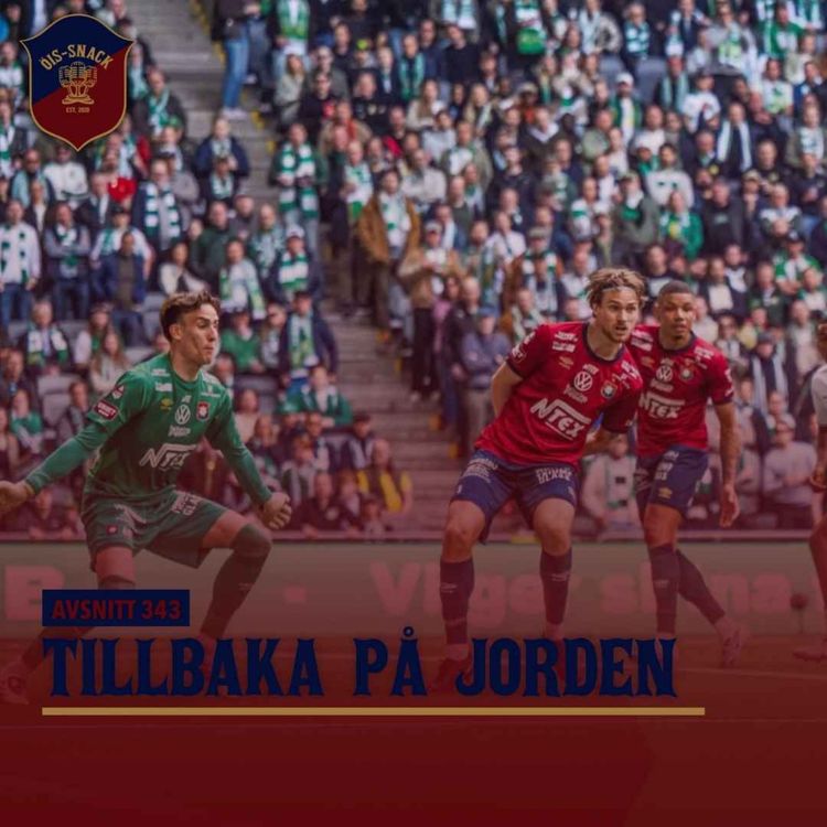 cover art for 343. Tillbaka på jorden