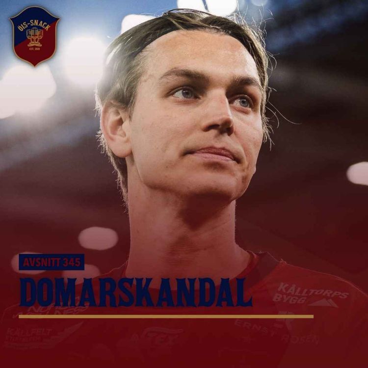 cover art for 345. Domarskandal