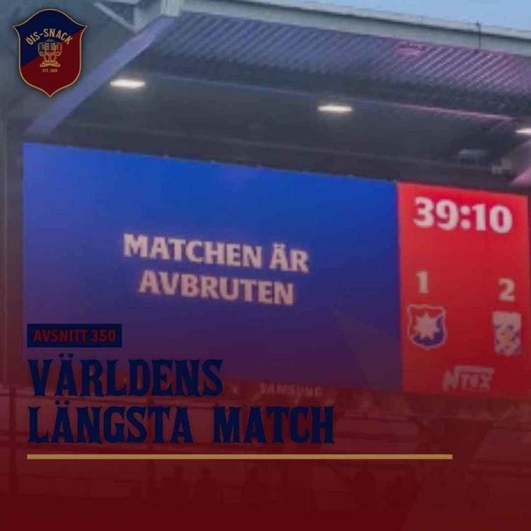 cover art for 350. Världens längsta match