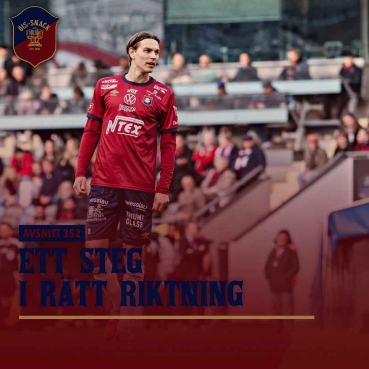 cover art for 352. Ett steg i rätt riktning