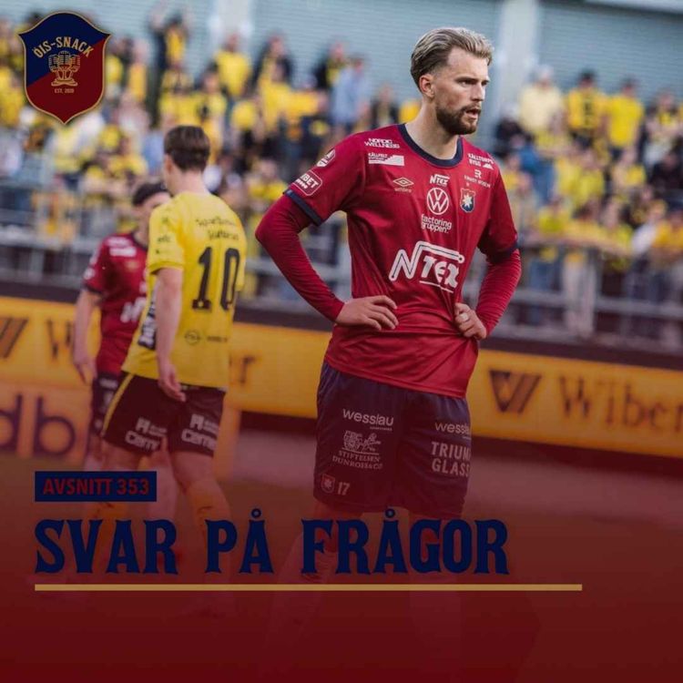 cover art for 353. Svar på frågor