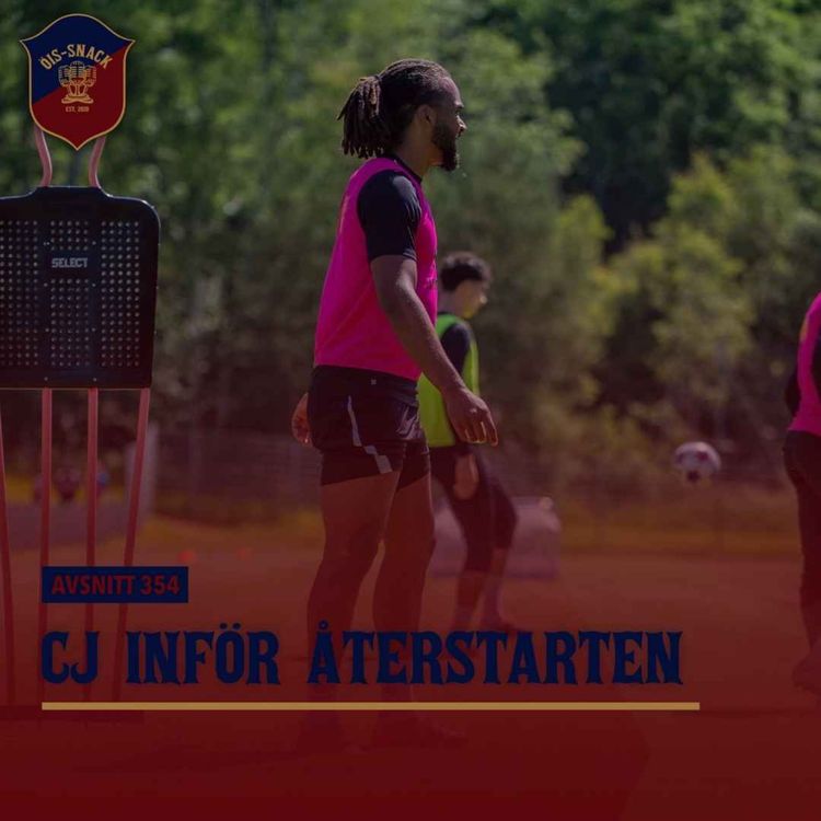 cover art for 354. CJ inför återstarten