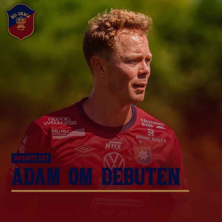 cover art for 357. Adam om debuten