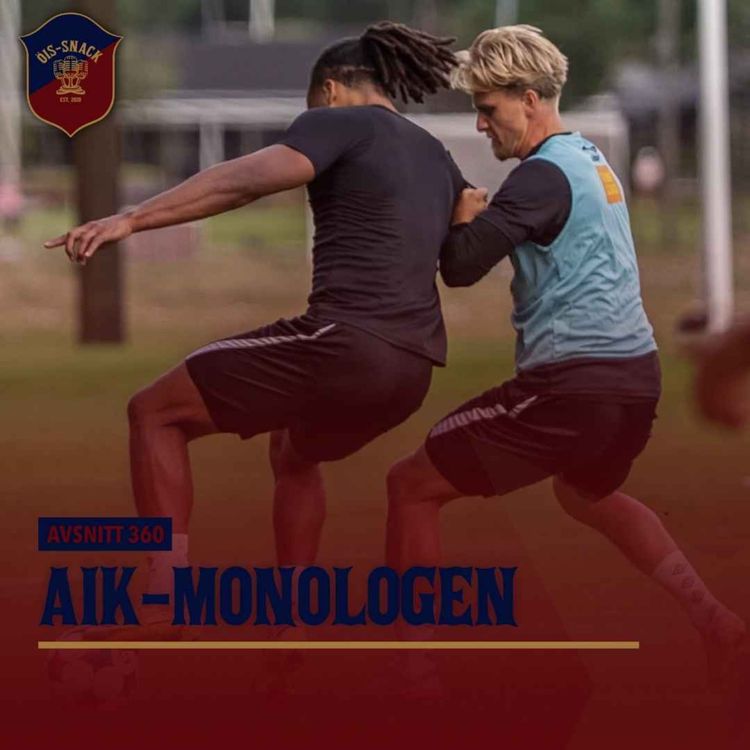 cover art for 360. AIK-monologen