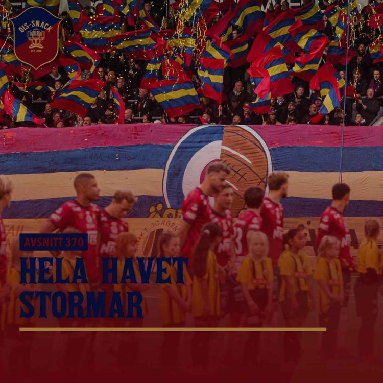 cover art for 370. Hela havet stormar