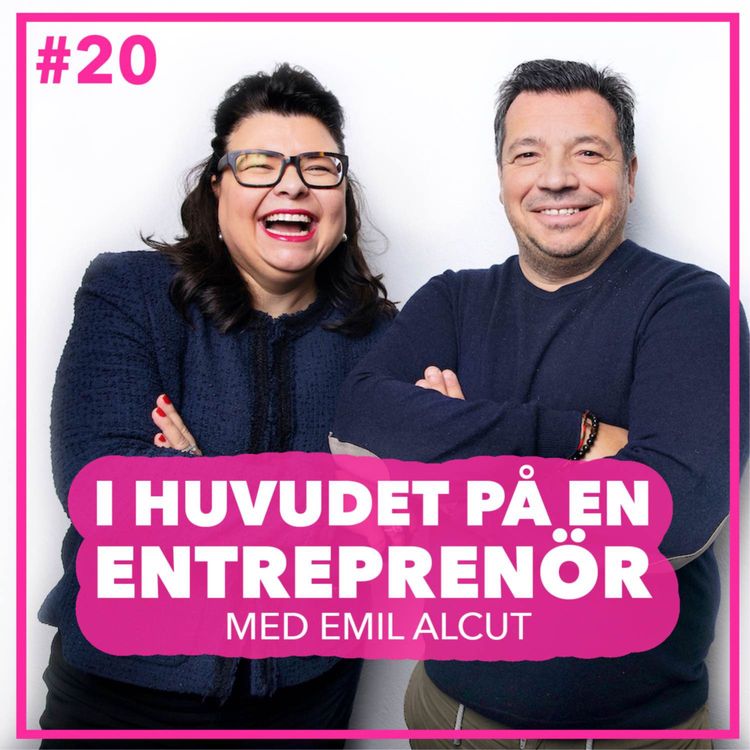 cover art for 20. Emil Alcut – Från Alby till Djursholm