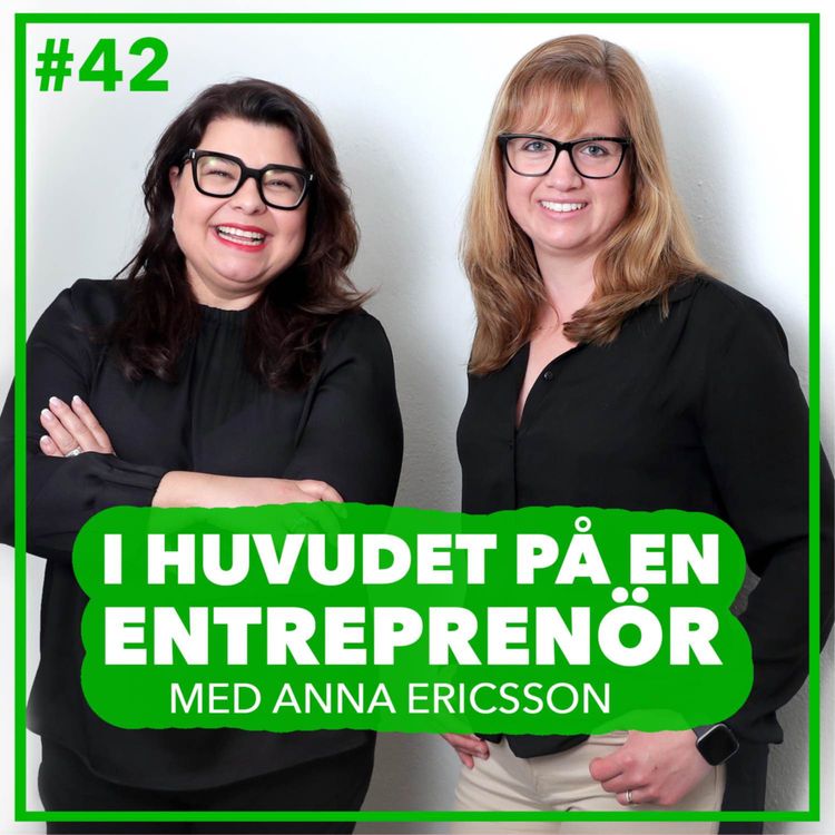 cover art for 42. Anna Ericsson – Intraprenören bygger bolag inifrån