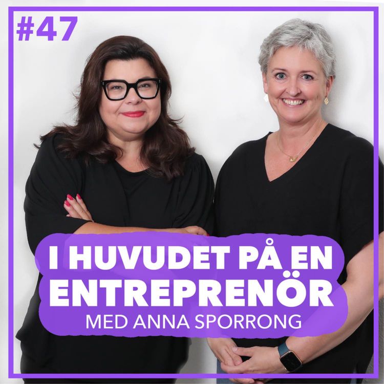 cover art for 47. Anna Sporrong – När det som inte får hända händer