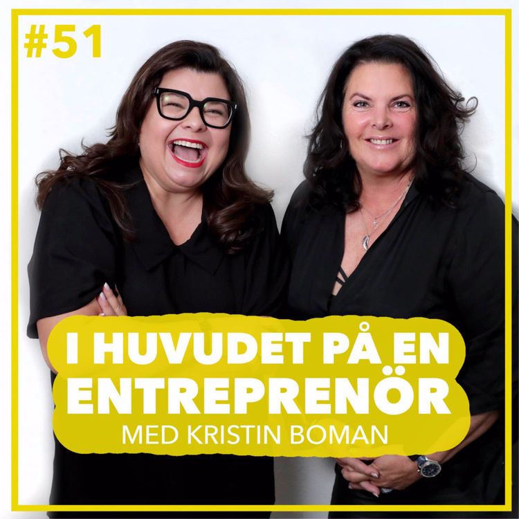 cover art for 51. Kristin Boman – När hjärtat slutar slå