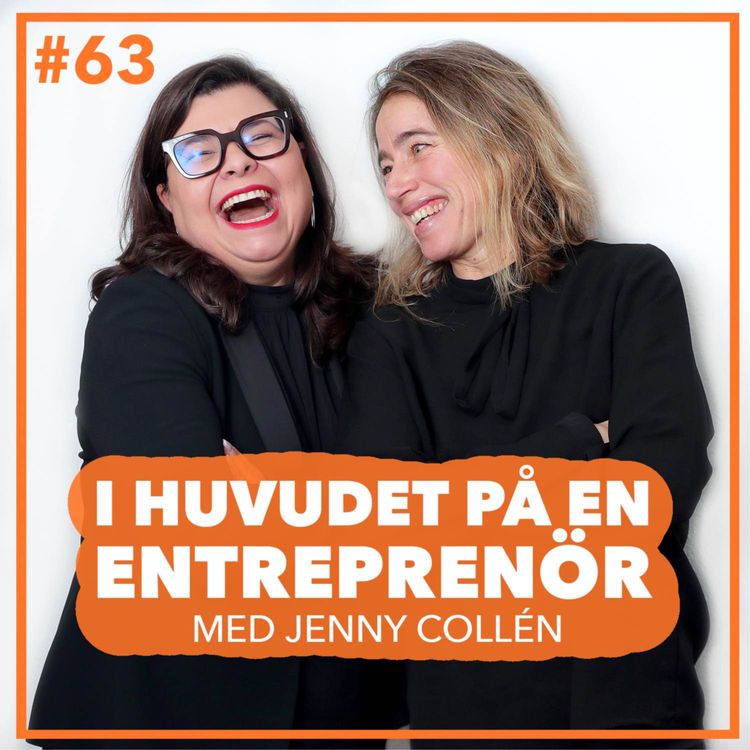 cover art for 63. Jenny Collén – Mentalt bokslut och nystart