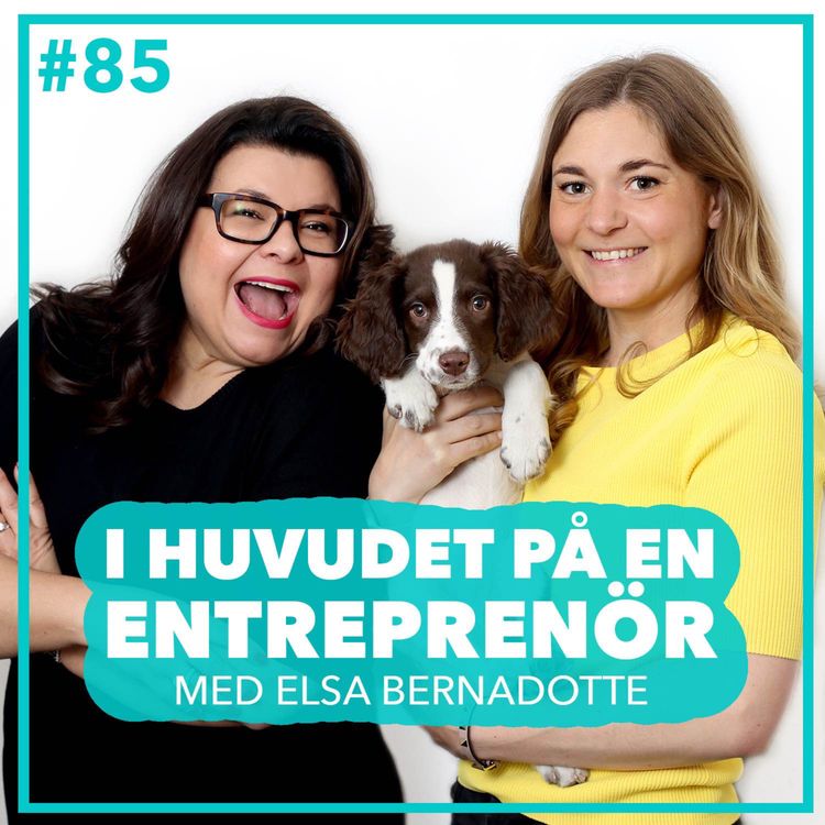 cover art for 85. Elsa Bernadotte – Where focus goes, energy flows