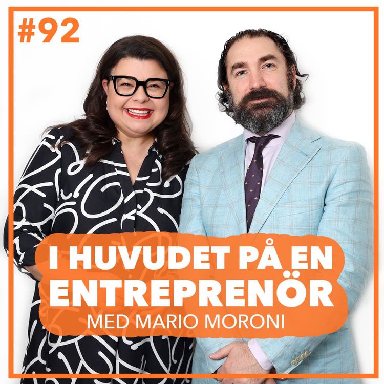 cover art for 92. Mario Moroni – Att jobba sig upp från anställd till delägare