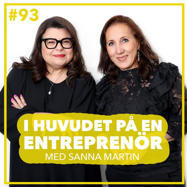 cover art for 93. Sanna Martin – En kulturentreprenörs kamp