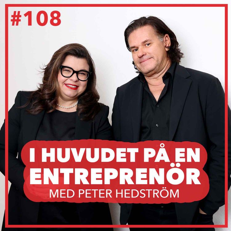 cover art for 108. Peter Hedström – Doldisen som förenar innovation, hälsa och mode 